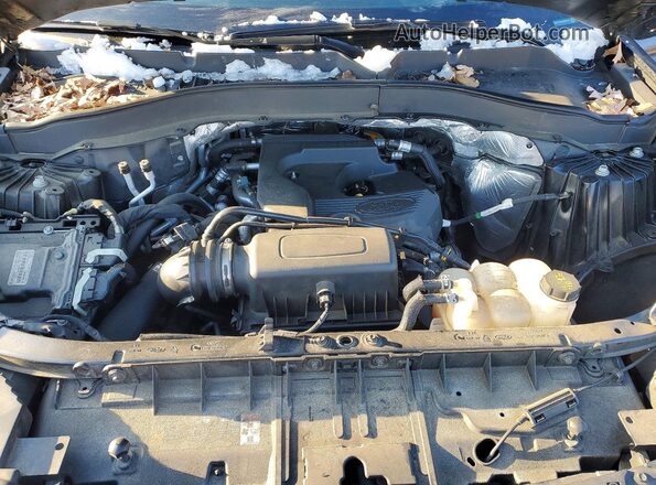 1FMSK7DH6LGA35144 2020 FORD FORD EXPLORER Черный Вид подкапотного пространства