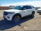 2021 Ford Explorer Xlt White vin: 1FMSK7DH6MGA61065