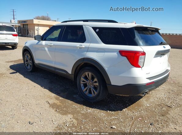 1FMSK7DH6MGA61065 2021 FORD FORD EXPLORER White Tył lewy
