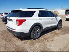 2021 Ford Explorer Xlt White vin: 1FMSK7DH6MGA61065