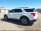 2021 Ford Explorer Xlt White vin: 1FMSK7DH6MGA61065