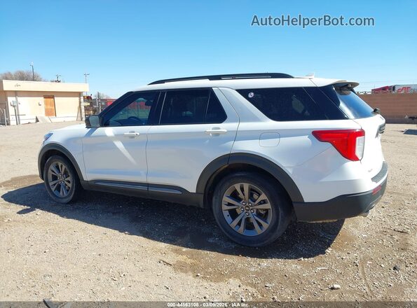 1FMSK7DH6MGA61065 2021 FORD FORD EXPLORER White 