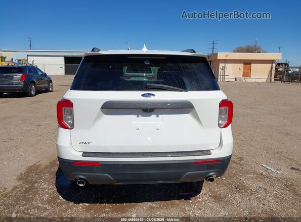 1FMSK7DH6MGA61065 2021 FORD FORD EXPLORER White 