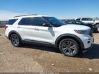 2021 Ford Explorer Xlt White vin: 1FMSK7DH6MGA61065