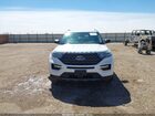 2021 Ford Explorer Xlt White vin: 1FMSK7DH6MGA61065