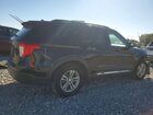 2022 Ford Explorer Xlt Черный vin: 1FMSK7DH6NGA15141