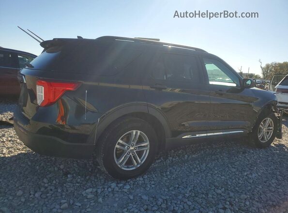 1FMSK7DH6NGA15141 2022 FORD FORD EXPLORER Черный Задняя правая четверть