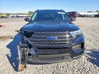 2022 Ford Explorer Xlt Черный vin: 1FMSK7DH6NGA15141