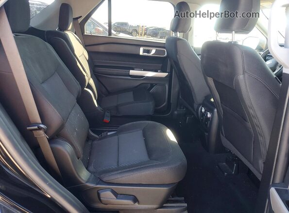 1FMSK7DH6NGA15141 2022 FORD FORD EXPLORER Черный Вид задних сидений