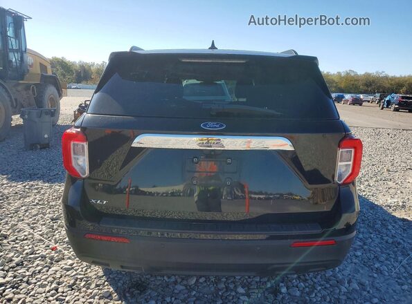 1FMSK7DH6NGA15141 2022 FORD FORD EXPLORER Черный Вид сзади