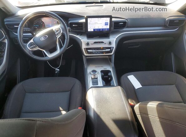 1FMSK7DH6NGA15141 2022 FORD FORD EXPLORER Черный Вид панели приборов