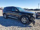2022 Ford Explorer Xlt Черный vin: 1FMSK7DH6NGA15141