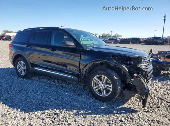 1FMSK7DH6NGA15141 2022 FORD FORD EXPLORER Черный Передняя правая четверть