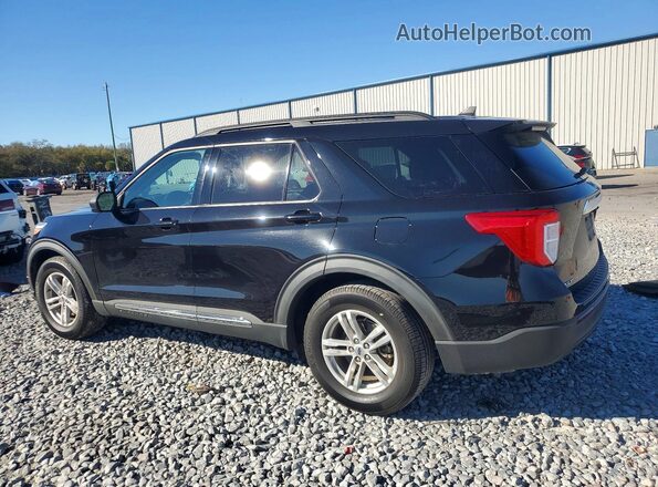 1FMSK7DH6NGA15141 2022 FORD FORD EXPLORER Черный Задняя левая четверть