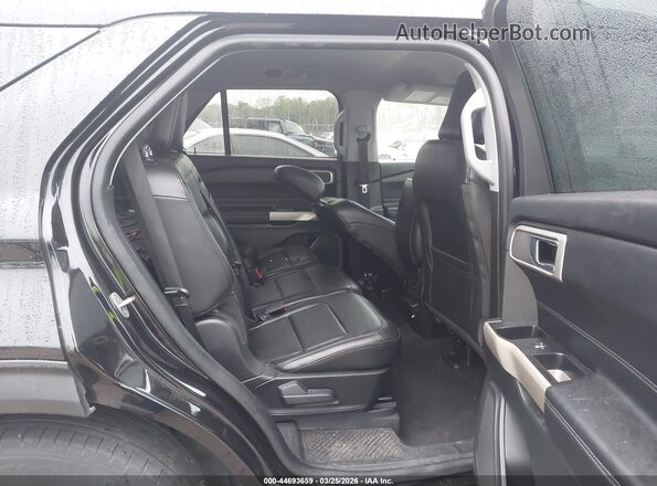 1FMSK7DH6RGA03934 2024 FORD FORD EXPLORER Black Widok naklejki z numerem VIN