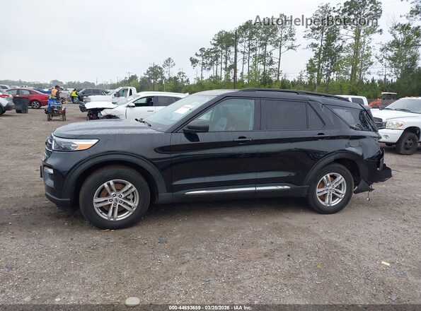 1FMSK7DH6RGA03934 2024 FORD FORD EXPLORER Black Widok wnętrza 360 stopni