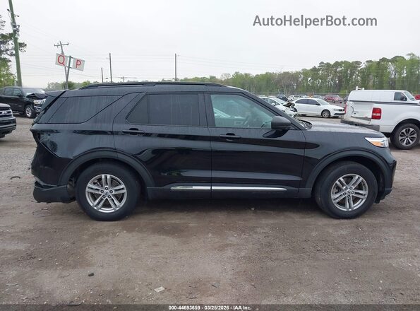 1FMSK7DH6RGA03934 2024 FORD FORD EXPLORER Black Widok wnętrza z tyłu