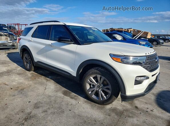 1FMSK7DH6RGA10267 2024 FORD FORD EXPLORER White Przód prawy