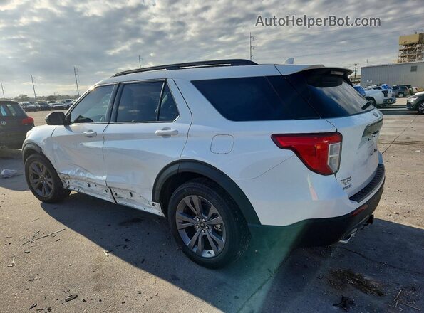 1FMSK7DH6RGA10267 2024 FORD FORD EXPLORER White Tył lewy