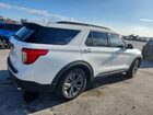 2024 Ford Explorer Xlt White vin: 1FMSK7DH6RGA10267