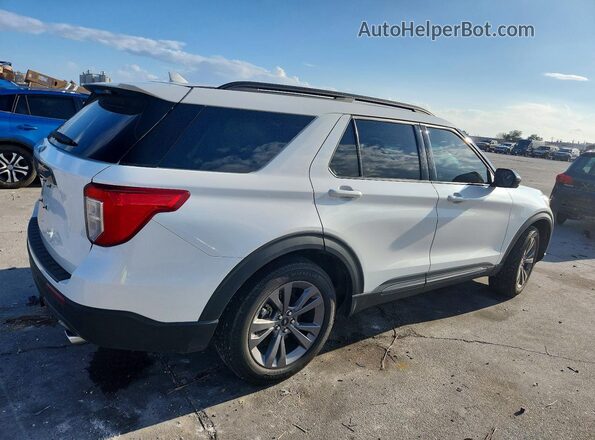 1FMSK7DH6RGA10267 2024 FORD FORD EXPLORER White Tył prawy