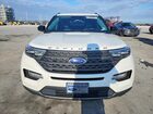 2024 Ford Explorer Xlt White vin: 1FMSK7DH6RGA10267
