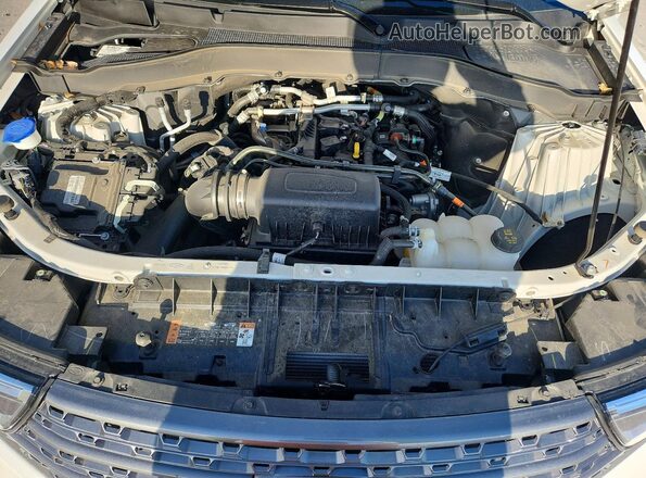 1FMSK7DH6RGA10267 2024 FORD FORD EXPLORER White Widok komory silnika