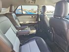 2024 Ford Explorer Xlt White vin: 1FMSK7DH6RGA10267