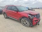 2020 Ford Explorer Xlt Red vin: 1FMSK7DH7LGA34858