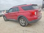 2020 Ford Explorer Xlt Red vin: 1FMSK7DH7LGA34858