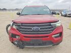 2020 Ford Explorer Xlt Red vin: 1FMSK7DH7LGA34858