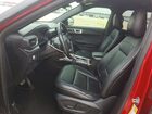 2020 Ford Explorer Xlt Red vin: 1FMSK7DH7LGA34858