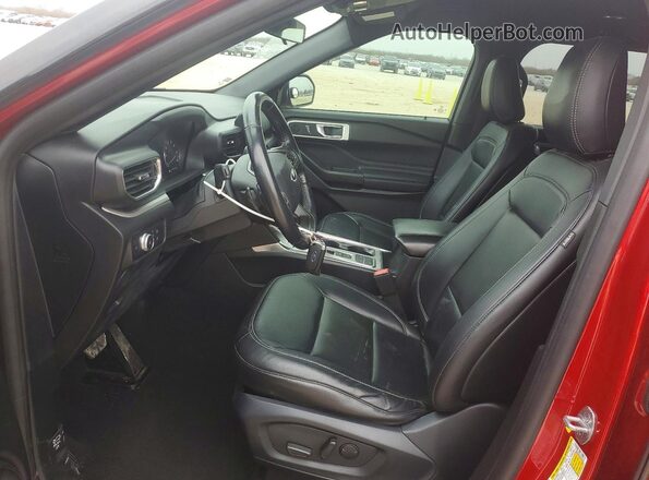 1FMSK7DH7LGA34858 2020 FORD FORD EXPLORER Red Вид салону спереду
