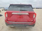 2020 Ford Explorer Xlt Red vin: 1FMSK7DH7LGA34858