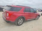 2020 Ford Explorer Xlt Red vin: 1FMSK7DH7LGA34858