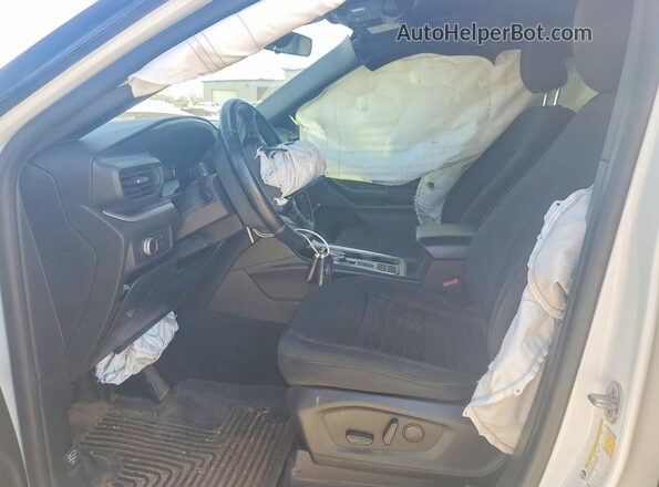 1FMSK7DH7LGA52566 2020 FORD FORD EXPLORER Белый Вид салона спереди