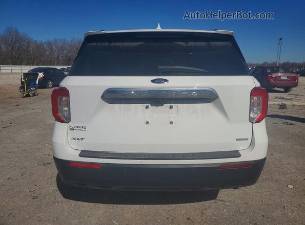 1FMSK7DH7LGA52566 2020 FORD FORD EXPLORER Белый Вид сзади