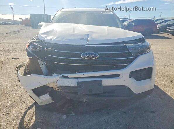 1FMSK7DH7LGA52566 2020 FORD FORD EXPLORER Белый Вид спереди