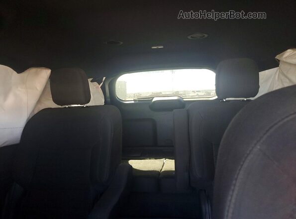 1FMSK7DH7LGA52566 2020 FORD FORD EXPLORER Белый Вид задних сидений