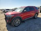 2021 Ford Explorer Xlt Красный vin: 1FMSK7DH7MGC04606