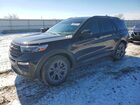 2022 Ford Explorer Xlt Black vin: 1FMSK7DH7NGB95164