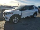 2021 Ford Explorer Xlt White vin: 1FMSK7DH8MGB02408