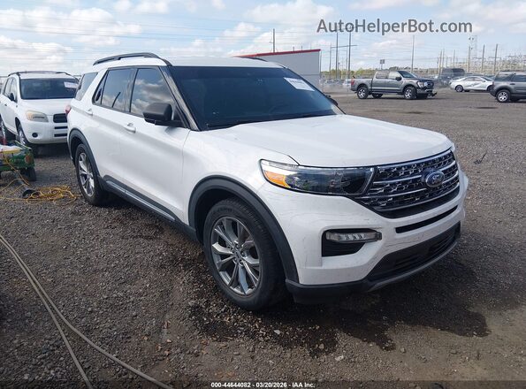 1FMSK7DH8MGC49022 2021 FORD FORD EXPLORER White Առջևի աջ