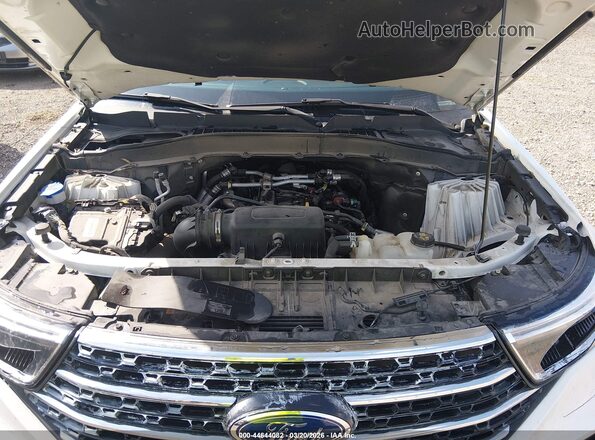 1FMSK7DH8MGC49022 2021 FORD FORD EXPLORER White Հետևի տեսք