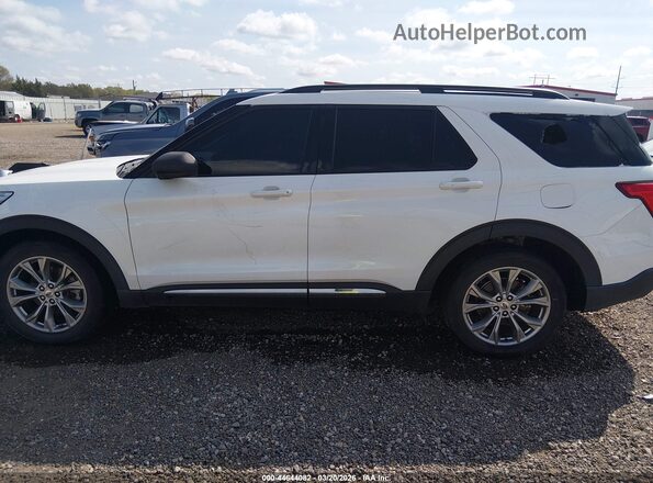 1FMSK7DH8MGC49022 2021 FORD FORD EXPLORER White 