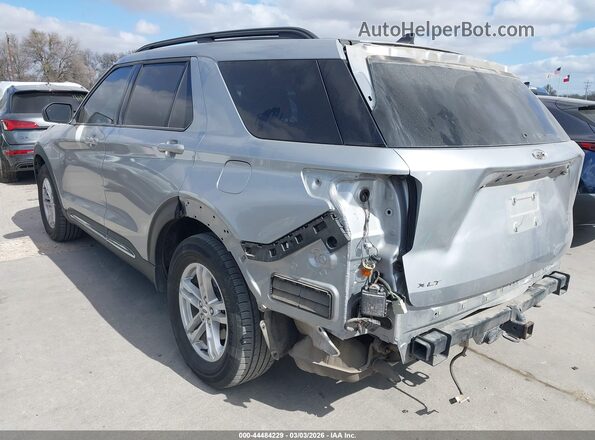 1FMSK7DH9MGC14697 2021 FORD FORD EXPLORER Silver Задня ліва чверть