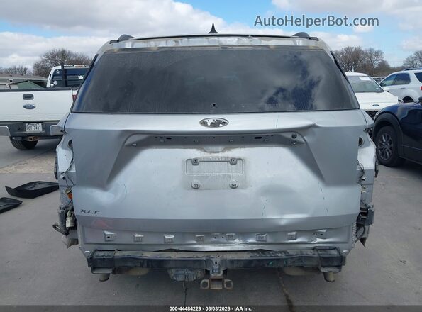 1FMSK7DH9MGC14697 2021 FORD FORD EXPLORER Silver 