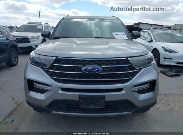 1FMSK7DH9MGC14697 2021 FORD FORD EXPLORER Silver Вид задньої частини салону