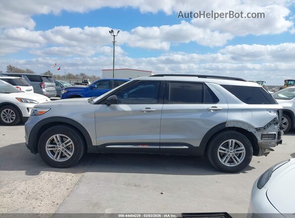 1FMSK7DH9MGC14697 2021 FORD FORD EXPLORER Silver 