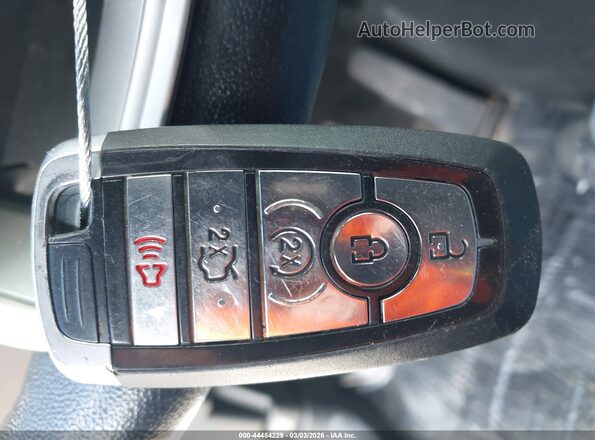 1FMSK7DH9MGC14697 2021 FORD FORD EXPLORER Silver Вид панелі приладів